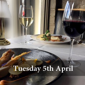 Special Midweek Foodie Offer - Tuesday 5th of April