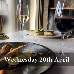 Special Midweek Foodie Offer - Wednesday 20th of April