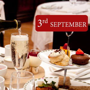 Afternoon Tea 3rd September