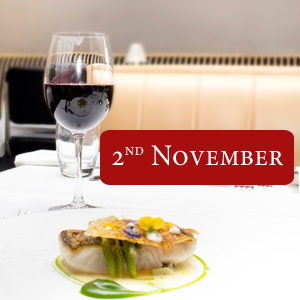 Special Midweek Foodie Offer - Wednesday 2nd November