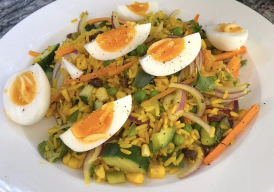 Warm Rice Salad Recipe by Ian Orr